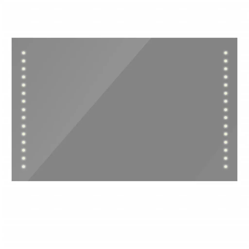 Specchio Bagno LED vidaXL 100x60 - Impermeabile IP65 e Vetro HD