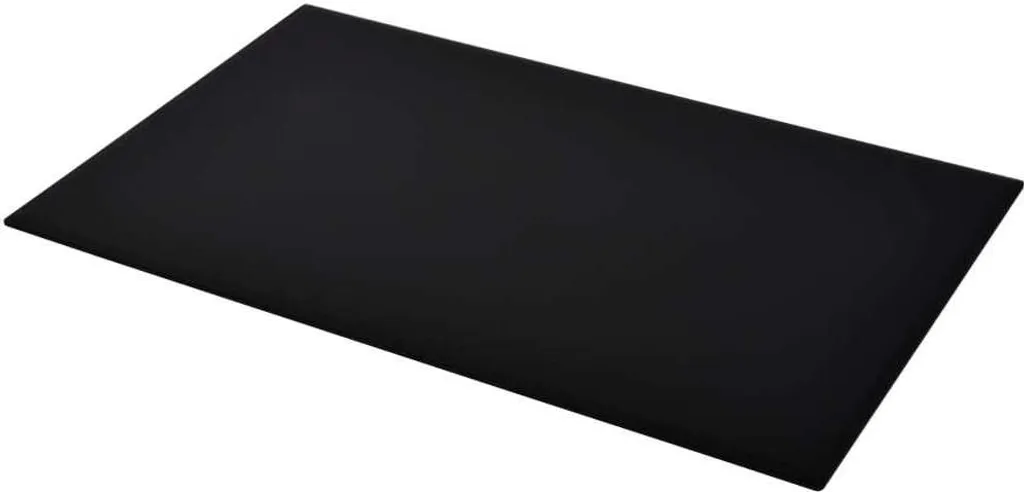 SYFAX Vetro Temperato ESG 1200x650mm | Piano Tavolo Alta Resistenza