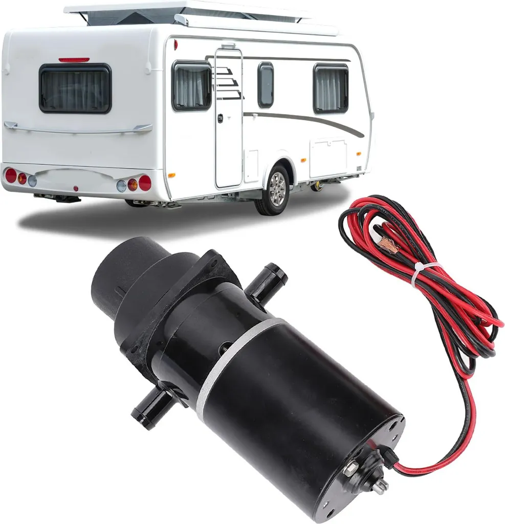 Kit sottogruppo maceratore elettrico per WC 37010-1000 Pompa motorizzata 12 V di ricambio per la serie 37010 - 4