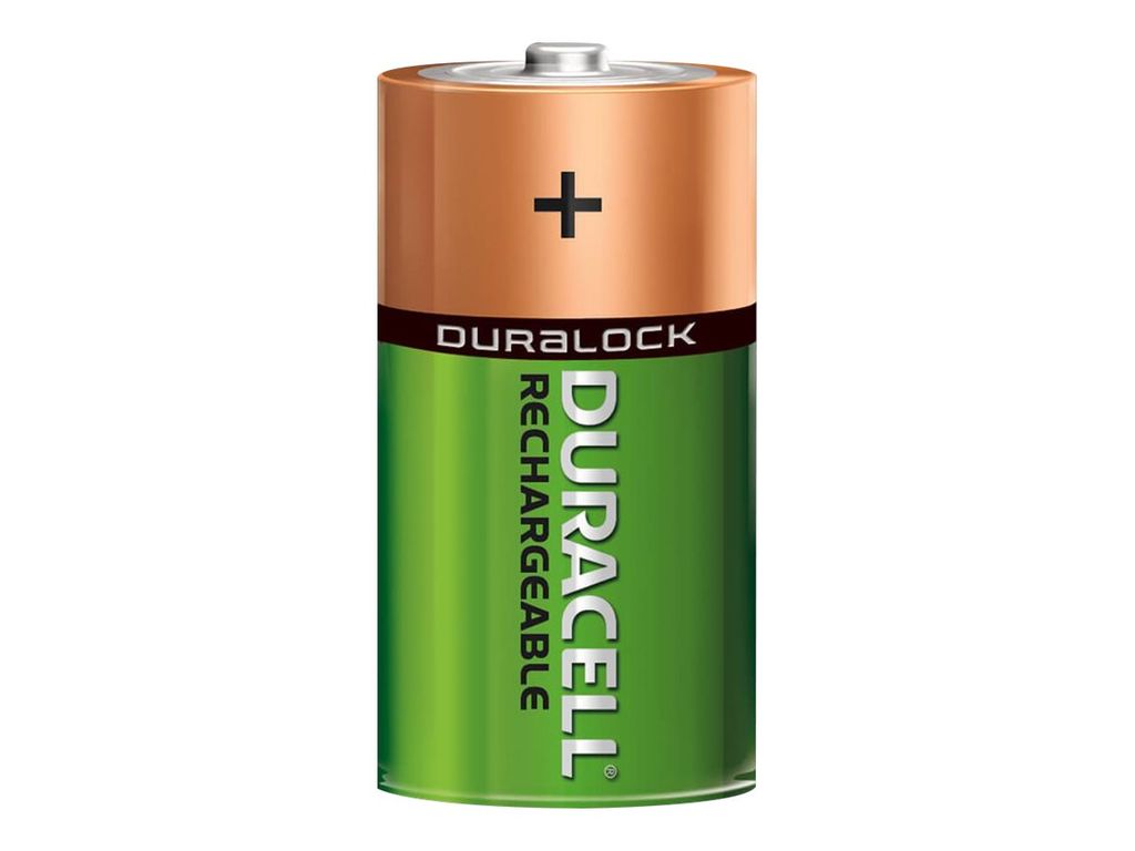 Duracell Recharge Ultra - Batterie 2 x C - NiMH - Obrázek produktu 
