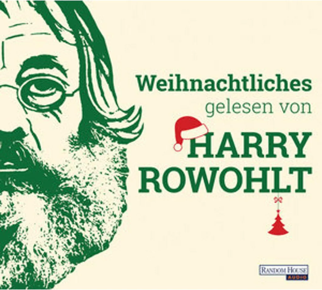 Livre audio de Noël lu par Harry Rowohlt version CD audio