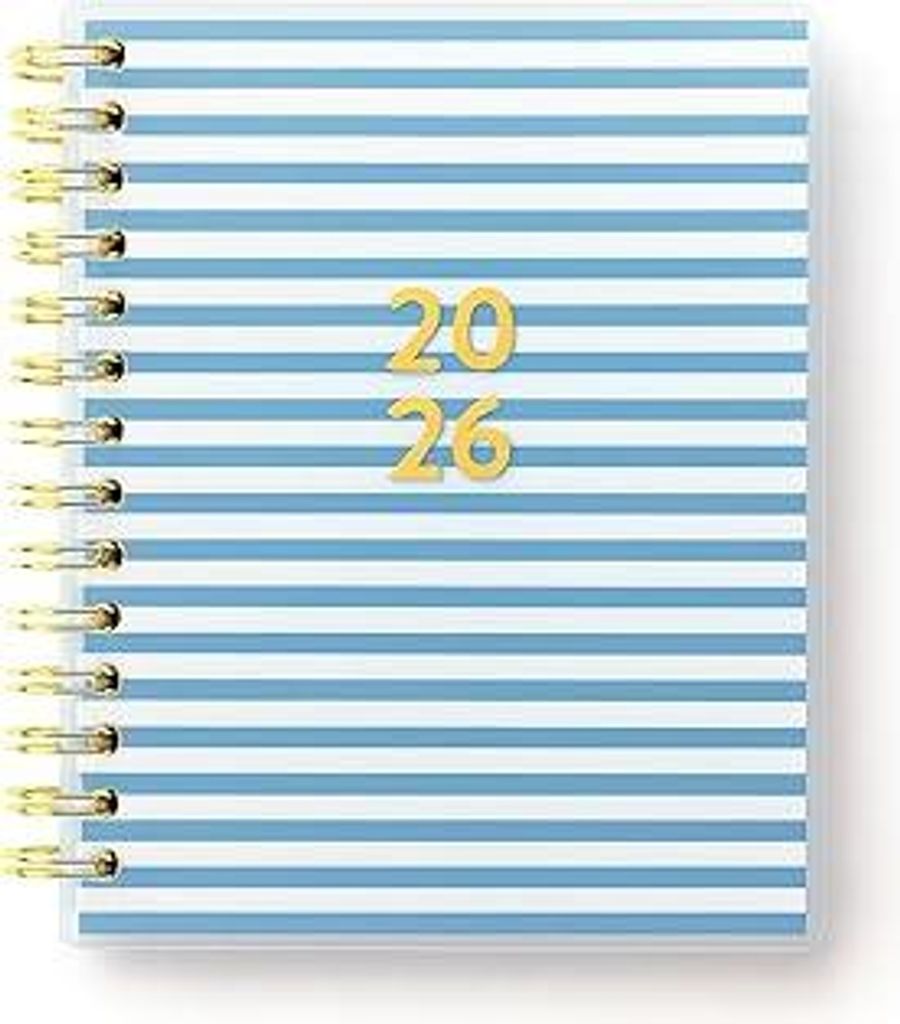 heaven+paperthe heavenly Planner 2026 Terminkalender 2026 A5 eleganter Wochenplaner 2026 Ringbuch Sticker – Premium Buchkalender Register & Feier...