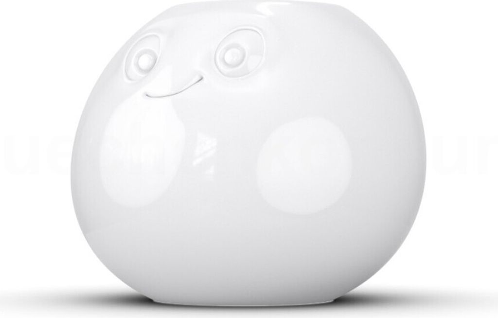 Vaso Fiftyeight Products - amused (rotondo) bianco Immagine del prodotto 