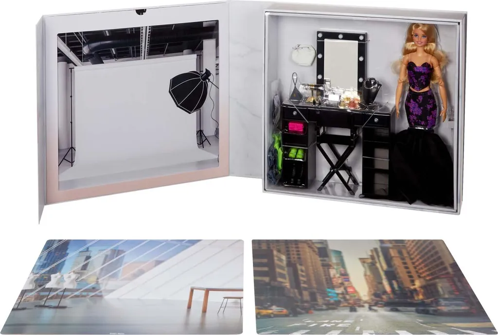 Coffret Barbie Studio Photo pour création de contenus et shooting - 5