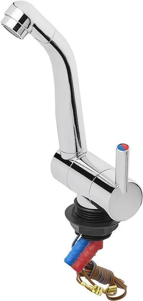 Mitigeur eau chaude eau froide 12V idéal pour aménagement de van