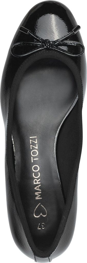 MARCO TOZZI Damen Pumps matt Lack Metallic Finish Produktbild 1
