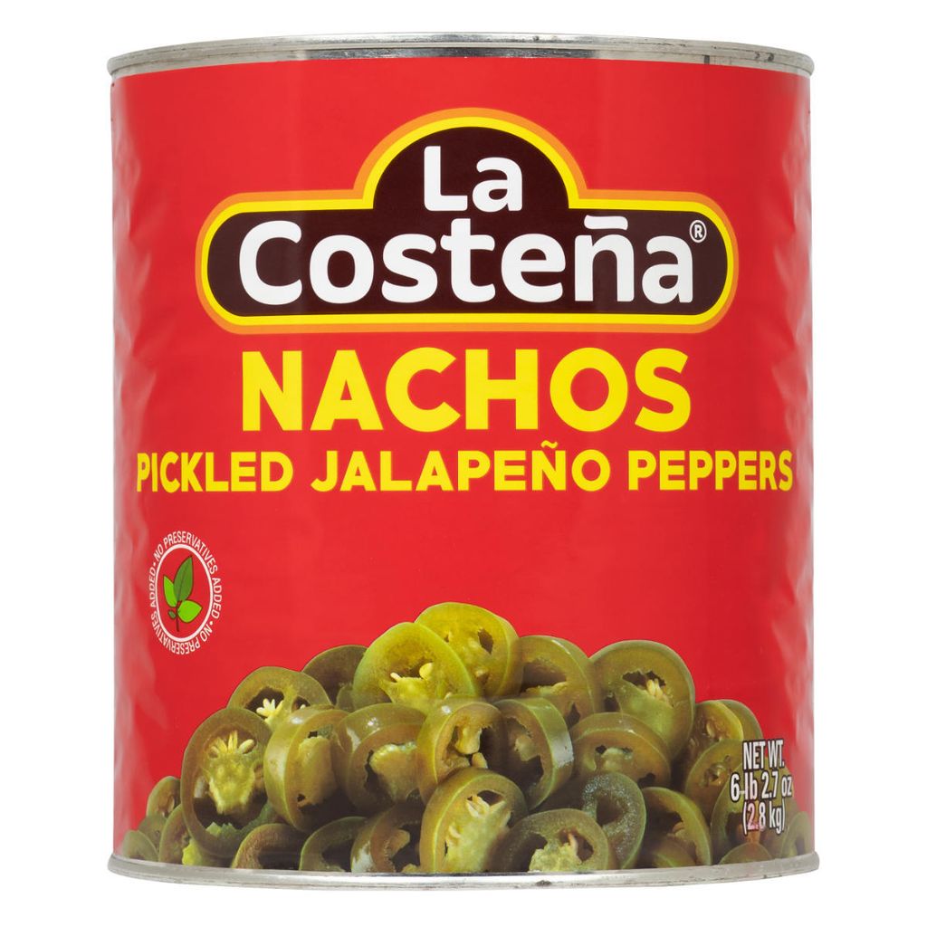 Zielone plasterki jalapeno La Costena Zdjęcie produktu 