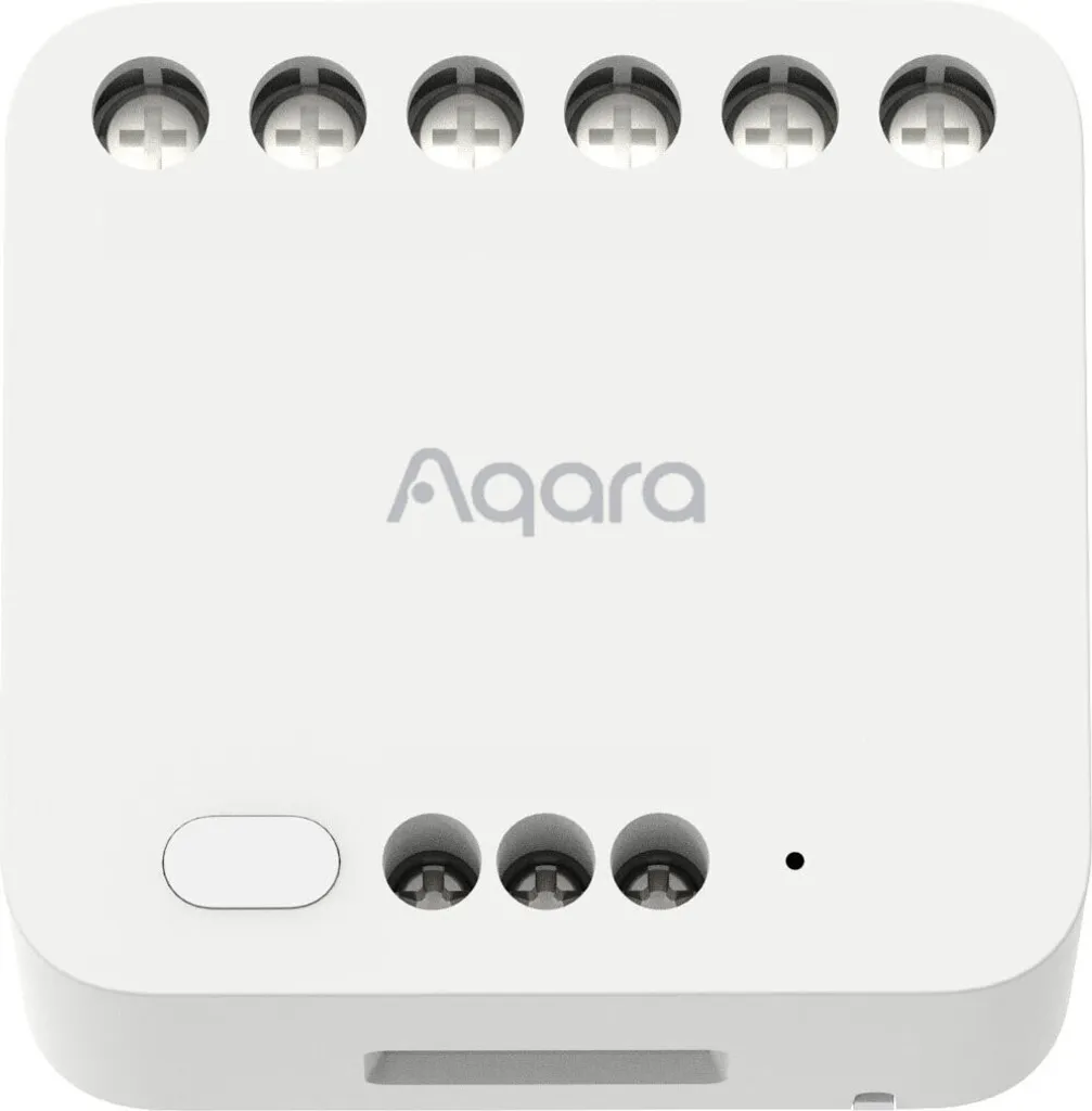 Module Intelligent Aqara T2 pour Connecter Volets et Prises Murale