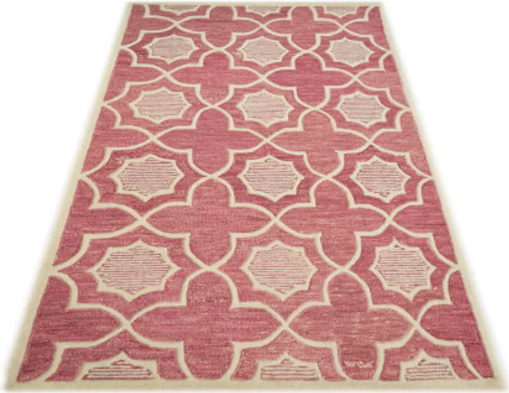 Tapis Lifestyle Violet 122x183 cm - Décoration Intérieure Moderne