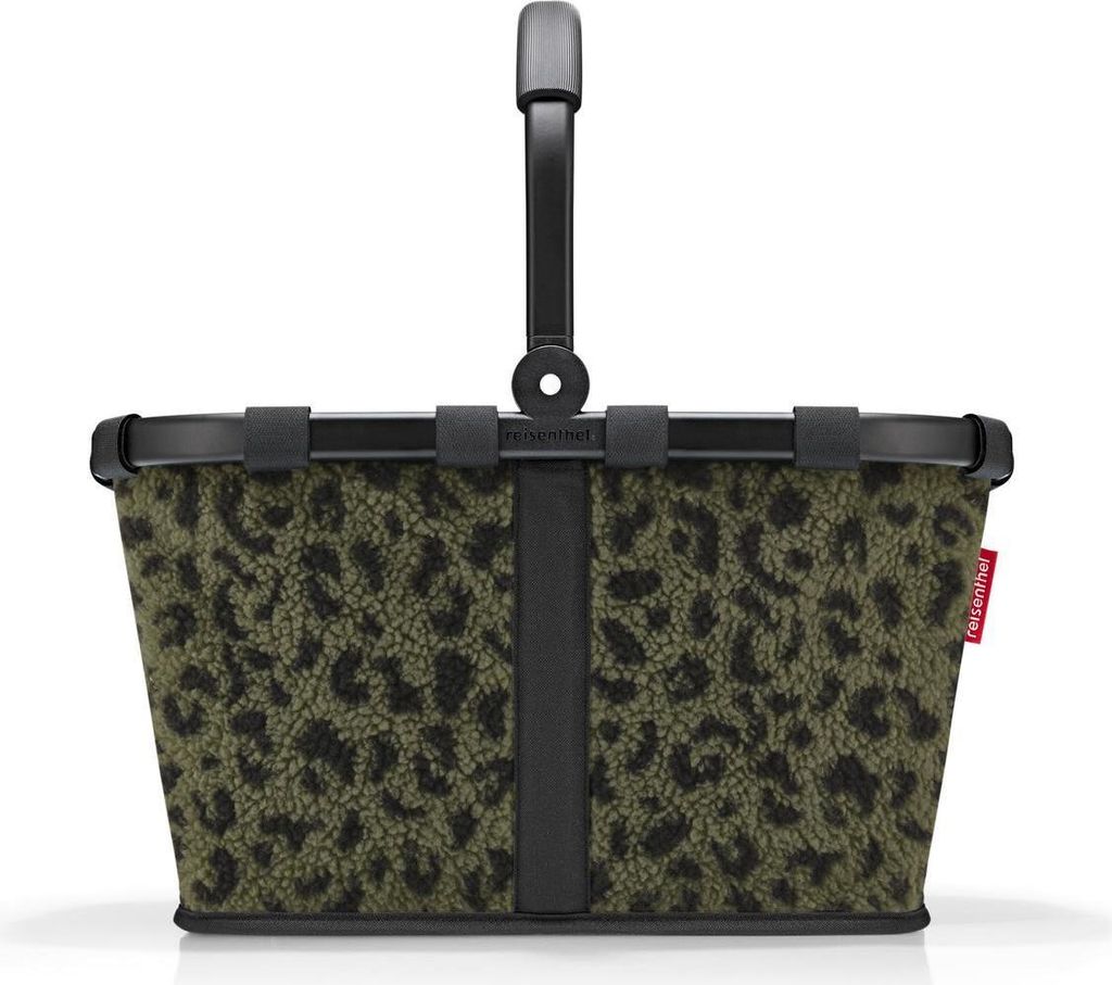 Reisenthel carrybag, Czarny, Brązowy, Aluminium, Poliester, Zdjęcie produktu 