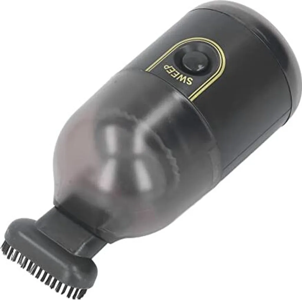 Asixxsix Mini Aspirapolvere, Aspirapolvere da tavolo senza filo ricaricabile per laptop, pianoforte, computer, tastiera dell'auto, purificatore d'aria, portatile
