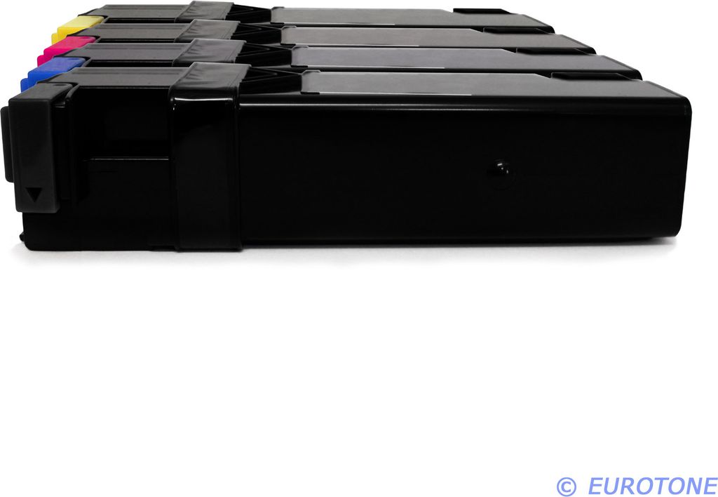 4x Eurotone Toner Alternative für Xerox 106R01334 Black Schwarz / 106R01331 Blau Cyan / 106R01332 Rot Magenta / 106R01333 Gelb Yellow