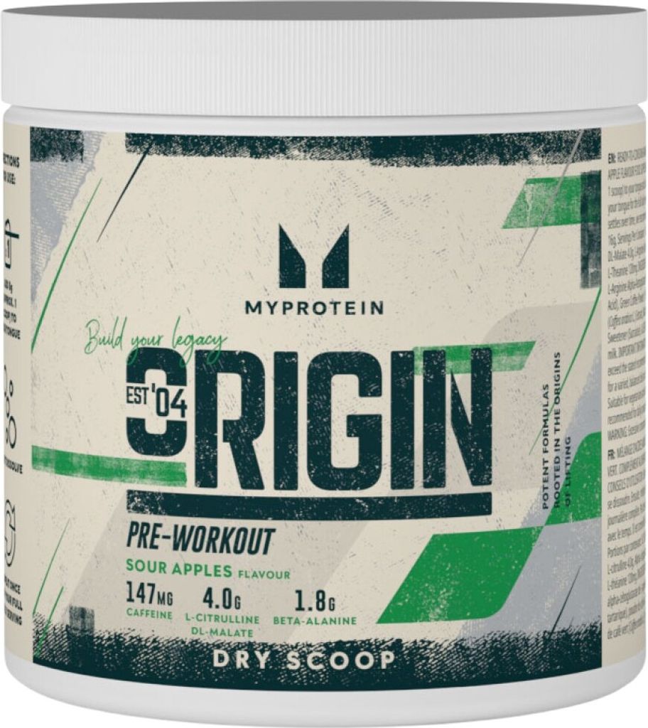 MyProtein | Origin Pre-Workout Dry Scoop Passion Fruit