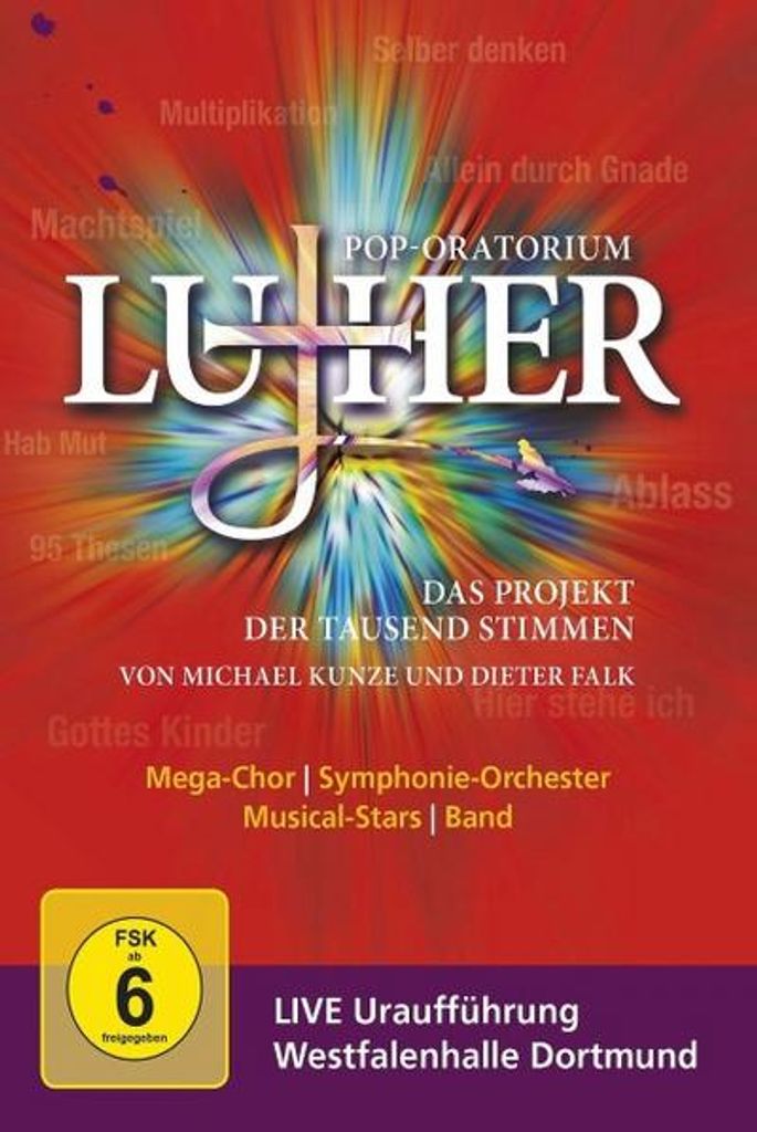 Falk,Dieter/Kunze,Michael-Pop-Oratorium Luther