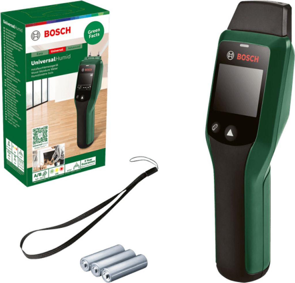 Détecteur d'humidité UniversalHumid - BOSCH - Humidimètre Image du produit 