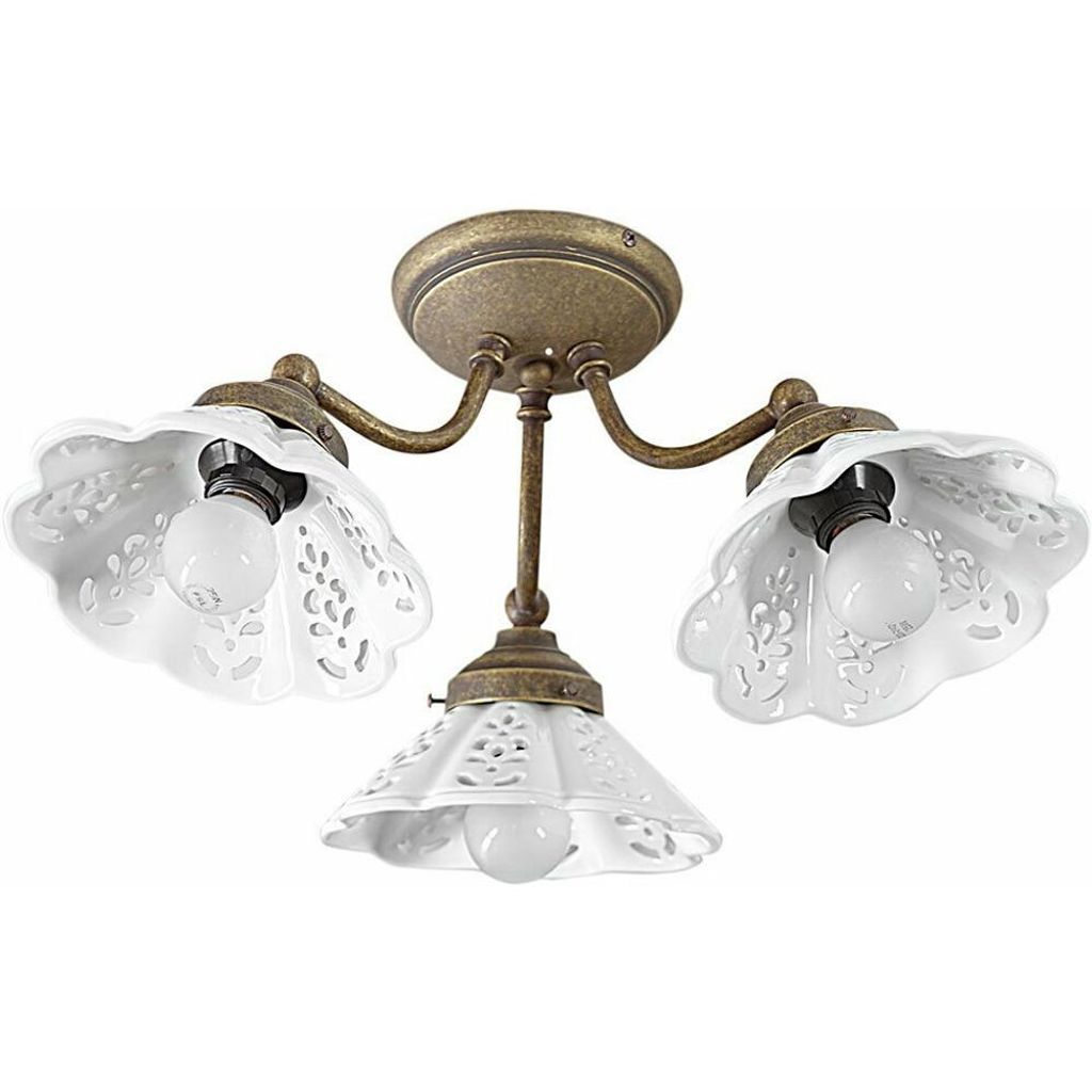 Sapho NAPOLI Deckenleuchte E14, 3x40W, 230V, IP21, Produktbild 