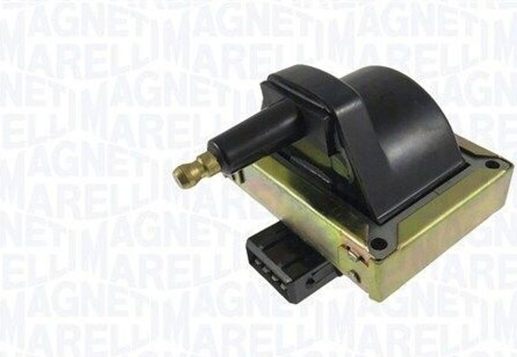 MAGNETI MARELLI 060717009012 Zündspule passend für PEUGEOT 106 II Schrägheck (1A, 1C) PARTNER Combispace (5F) PARTNER Kasten (5) 106 I (1A, 1C) 605