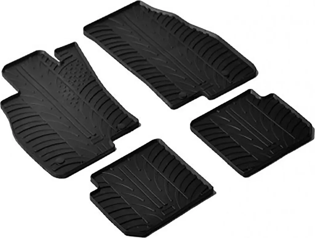 Tappetini in gomma per auto Alfa Romeo MiTo 2008-2018