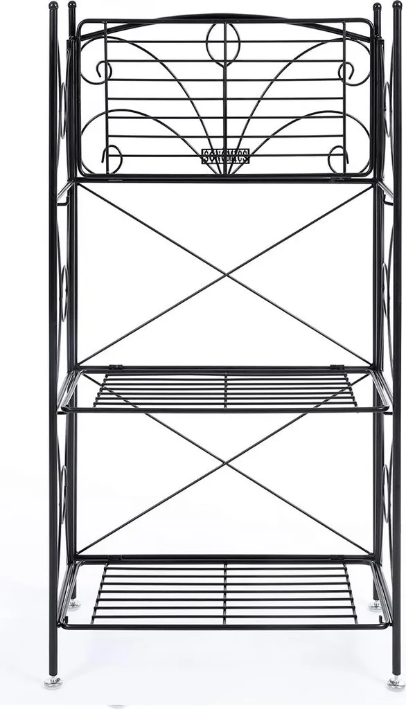 Étagère à fleurs modulable 3 niveaux en bambou, support pot compact 70cm