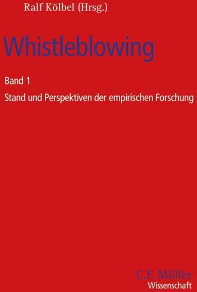 Whistleblowing