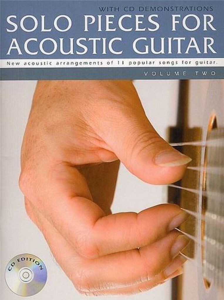 Currey, M: Solo Pieces For Acoustic Guitar