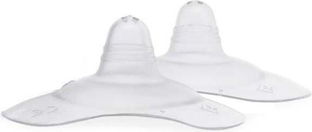 Chicco 00002255000000 Silicon Nipple Shields Natural FEED Large Brusth1/4tchen