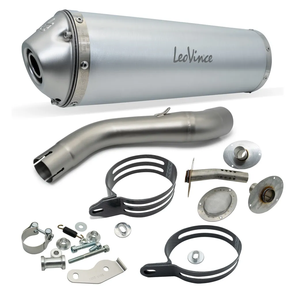 Remplacer l'échappement de votre Kawasaki KFX 400 : Silencieux LV-X