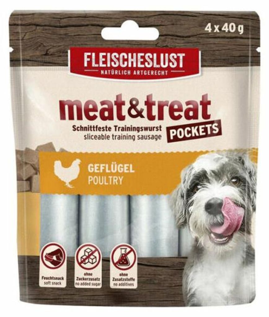 Hundesnack Fleischeslust 24078_40_A Huhn