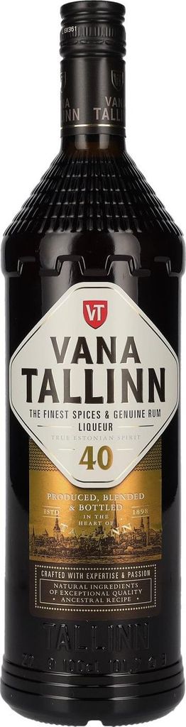 Vana Tallinn True Estonian Liqueur 40% Vol. 1l Produktbild 