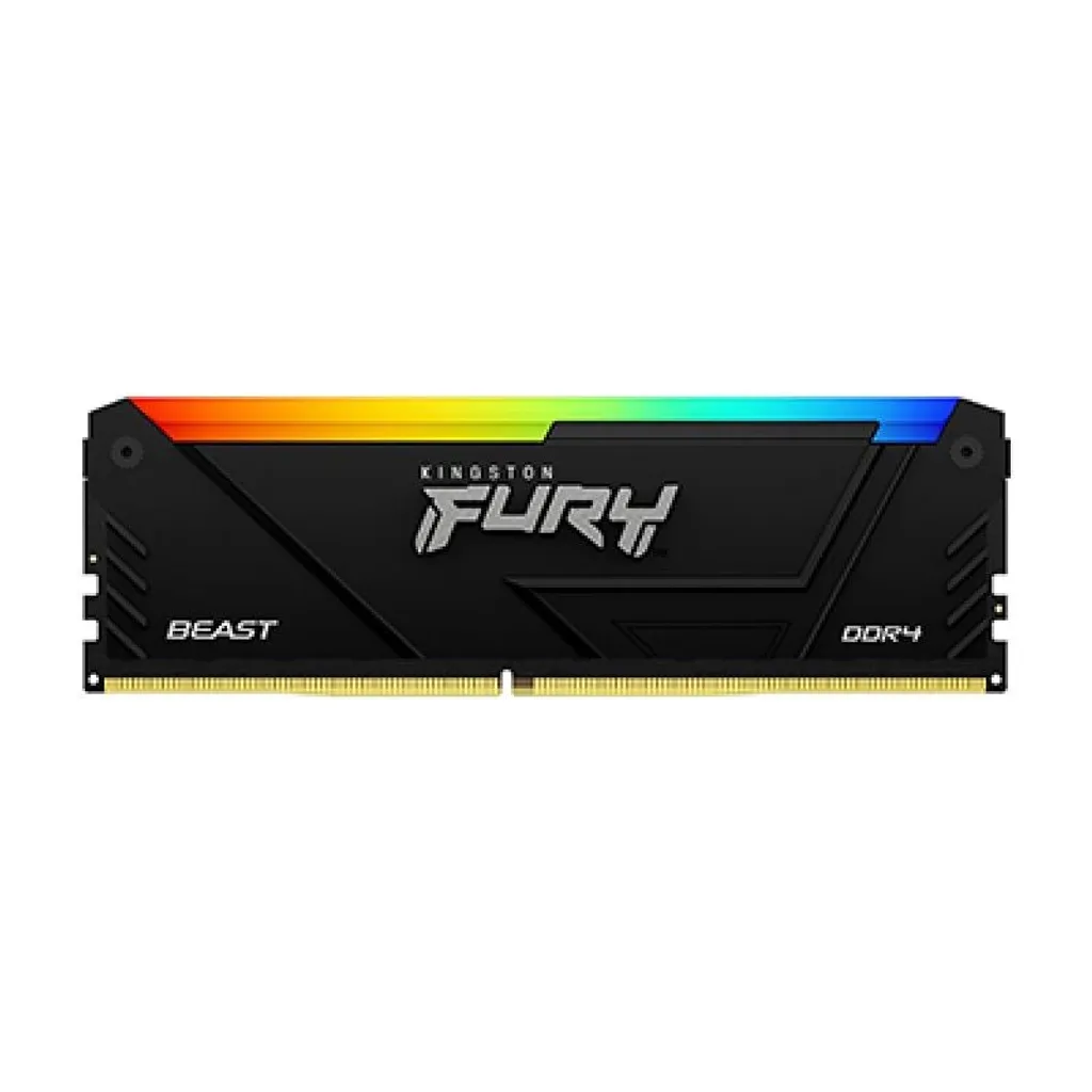 Kingston FURY Beast RGB DDR4 32GB 3600 CL18 : Haute Performance et Style