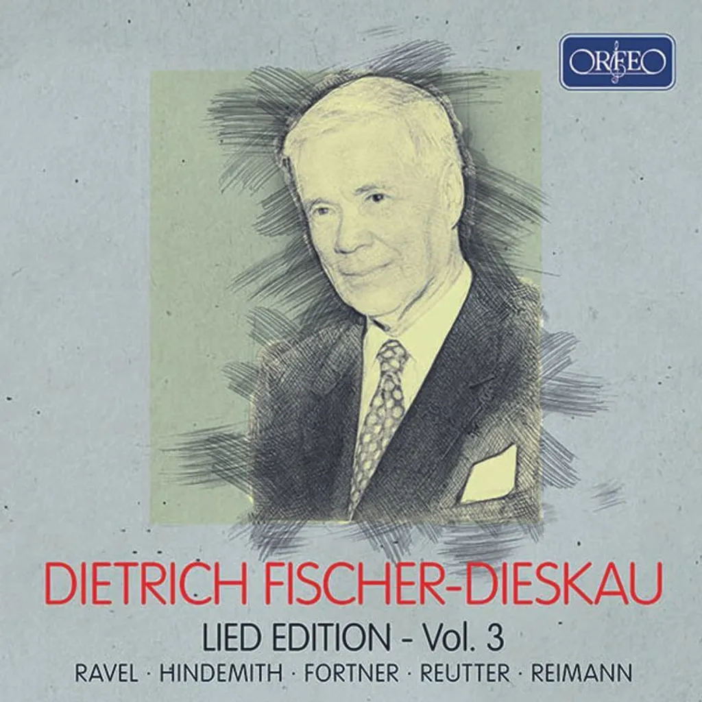 Dietrich Fischer-Dieskau Lied-Edition Vol coffret CD de musique classique