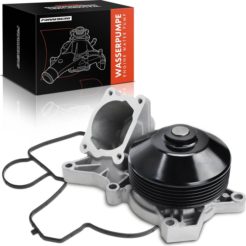 Frankberg 1x Wasserpumpe Kühlwasserpumpe für BMW 3er E90 E91 E92 E93 1er E81 E82 E87 E88 5er E60 E61 X1 X3