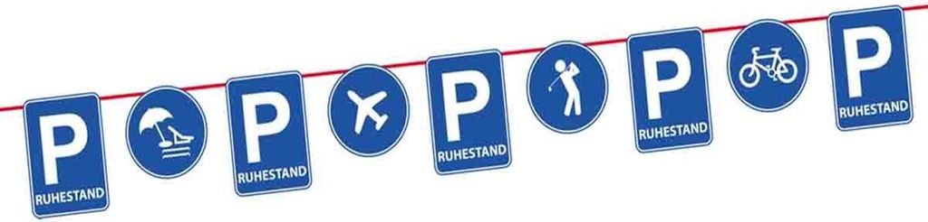 LUTZ MAUDER Kindergeburtstag Girlande Partykids