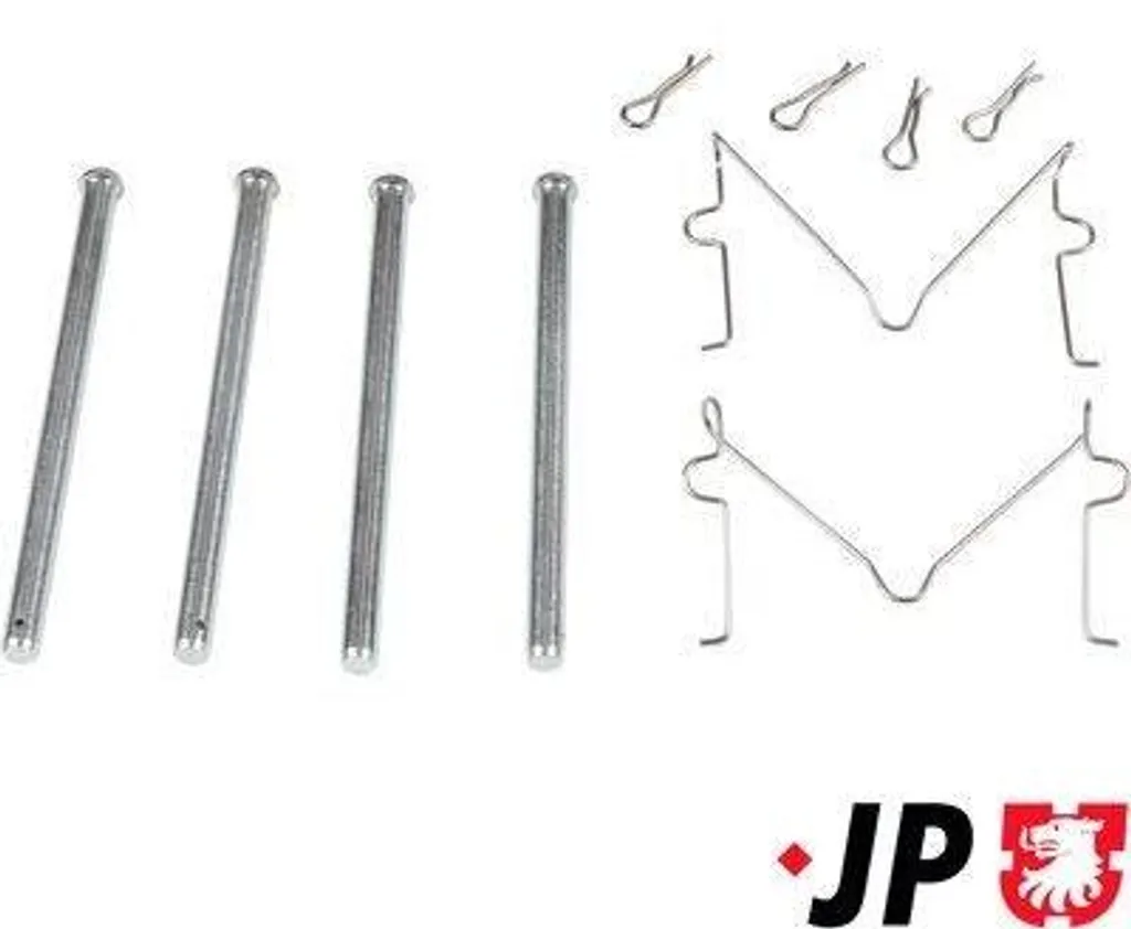 Kit de montage plaquettes de frein avant pour NISSAN NV400 Fourgon