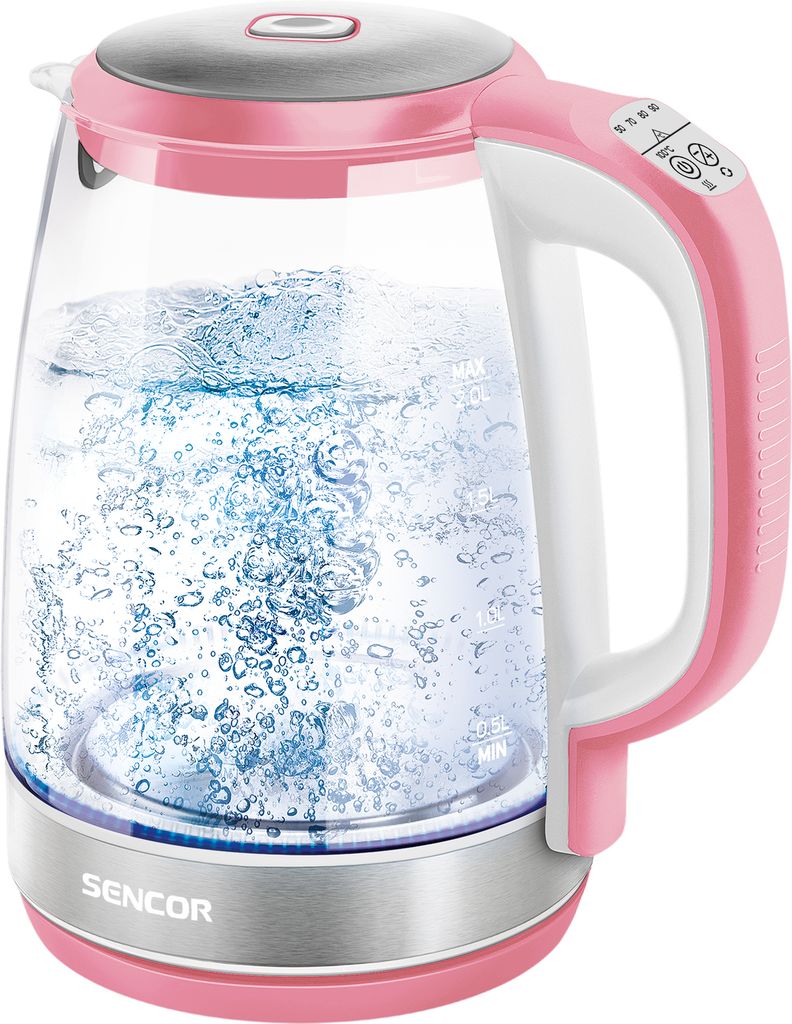 SENCOR SWK 2194RD Rýchlovarná kanvica s reguláciou teploty, Obrázok produktu 