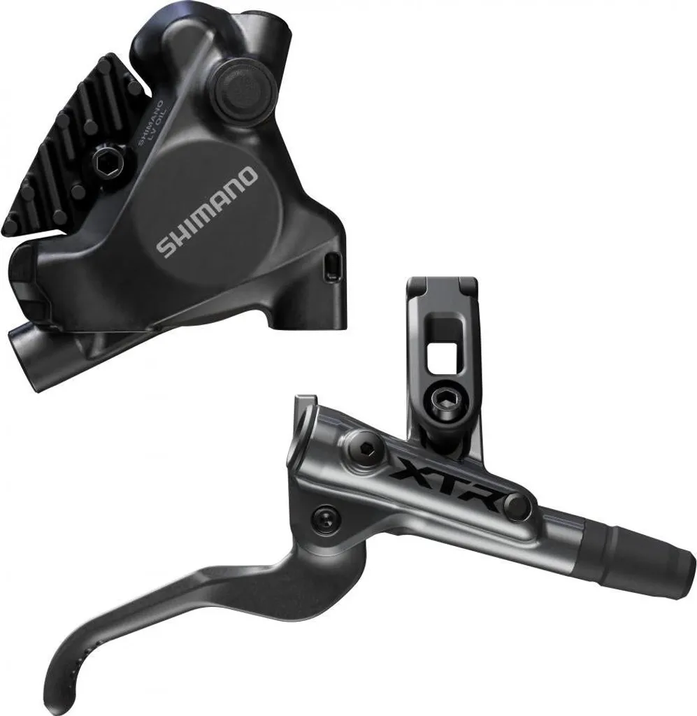 Plaquettes de frein Shimano BR-MT805-R robustes en Argent One Size