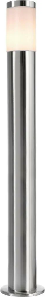 Lampadaire Argenté Nova en Métal - Finition Brossée et Design Kapego