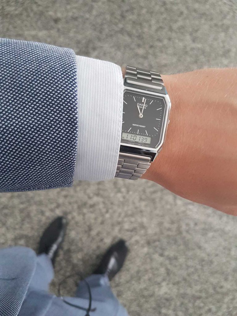 Pánske hodinky CASIO AQ-230A-1DMQYES Obrázok produktu 27