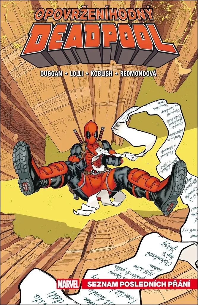 Livre Seznam posledních přání de Gerry Duggan en Édition Collector