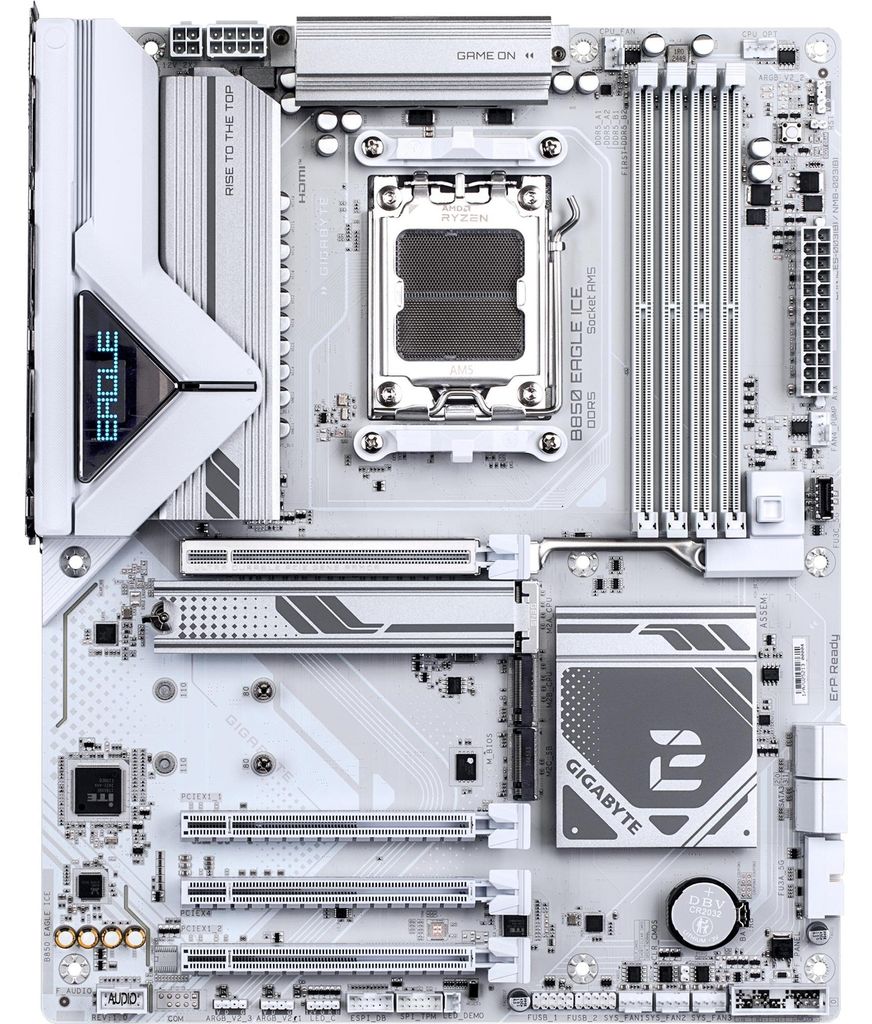 GIGABYTE B850 EAGLE ICE, Mainboard Produktbild 