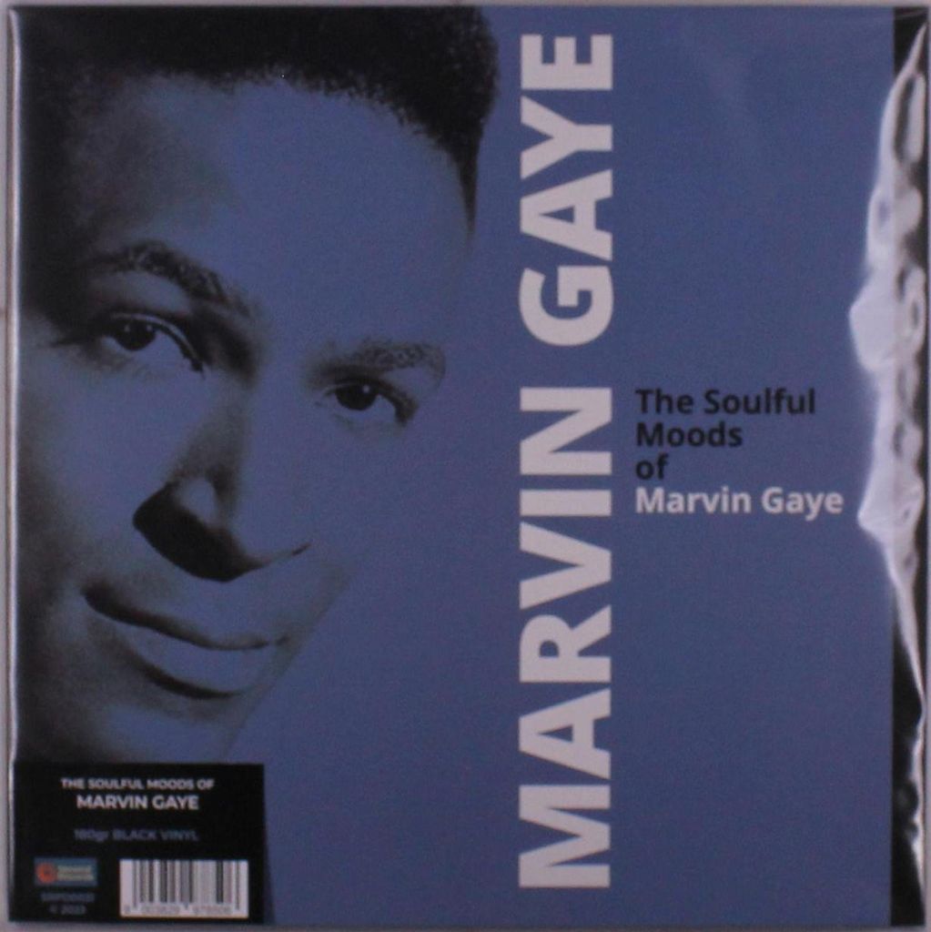 Marvin Gaye: The Soulful Moods Of Marvin Gaye (180g)