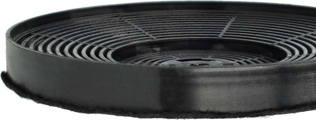 Vhbw 2x Aktivkohlefilter Für Dunstabzugshaube - Kompatibel Mit Lidl QU2kB2BP, Tonda90ED (Durchmesser 19 Cm)