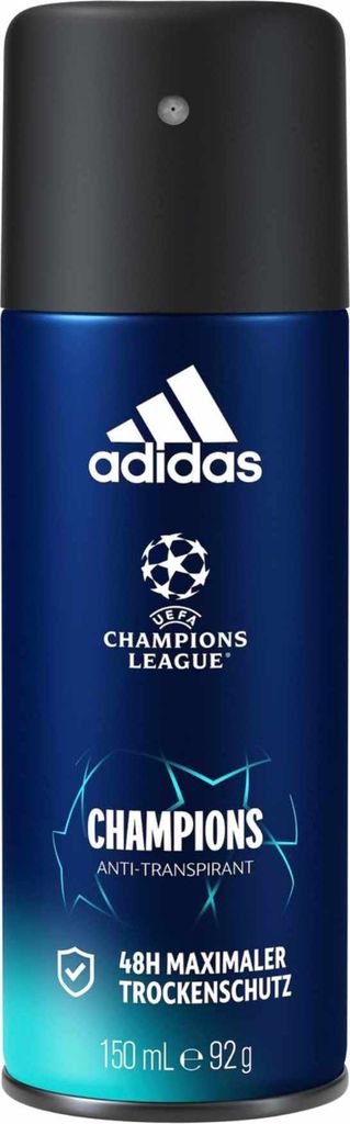 ADIDAS Uefa Champions League DEO 150ml Zdjęcie produktu 