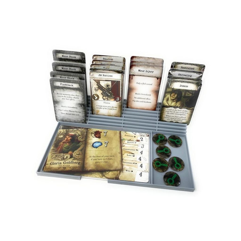 Spieler-Dashboard für Villen des Wahnsinns 2. Edition Produktbild 