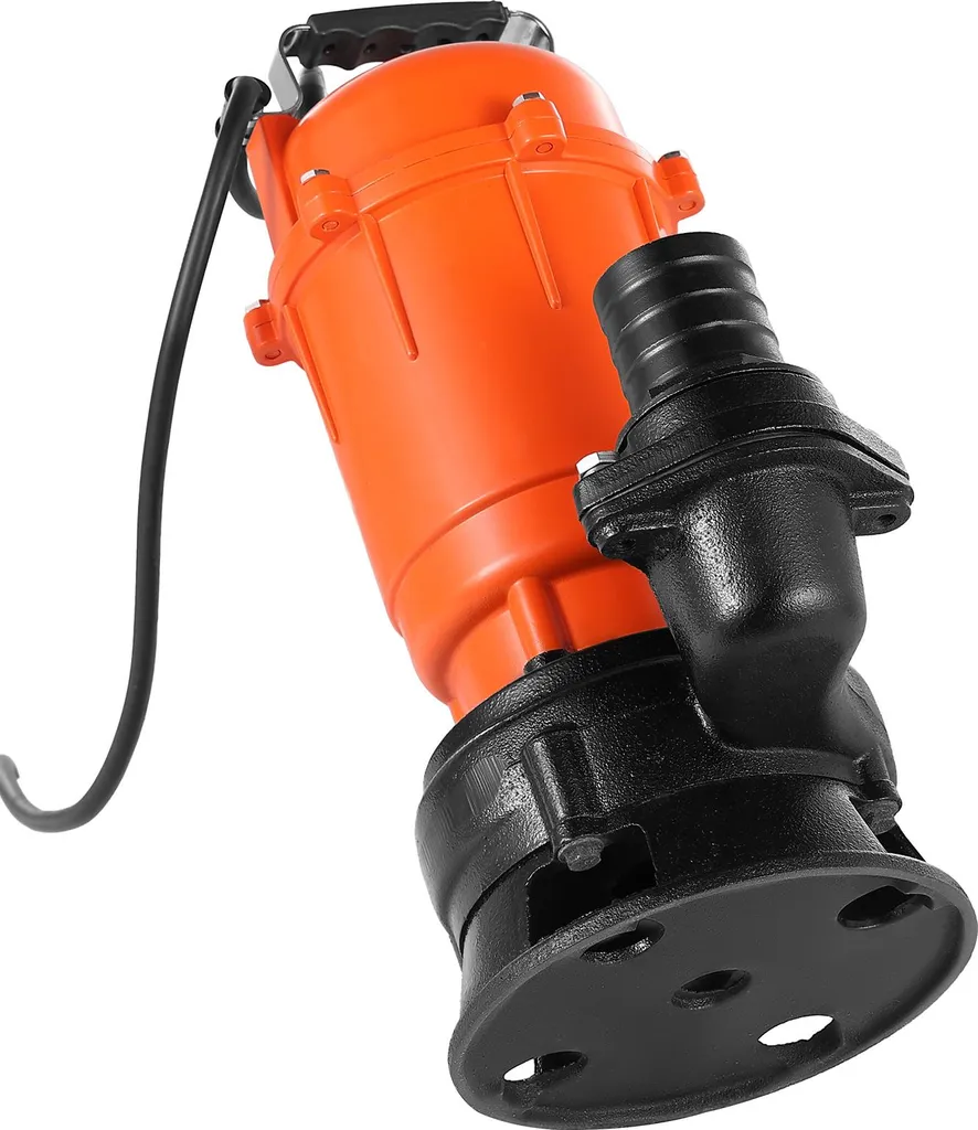 Pompe pour inondation et jardin - 550W - Débit élevé 18000 l/h