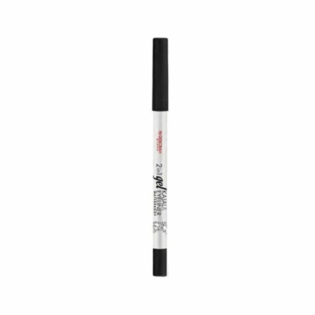 Wasserfester Lidschatten & Kajal Eyeliner 2-in-1 Schwarz