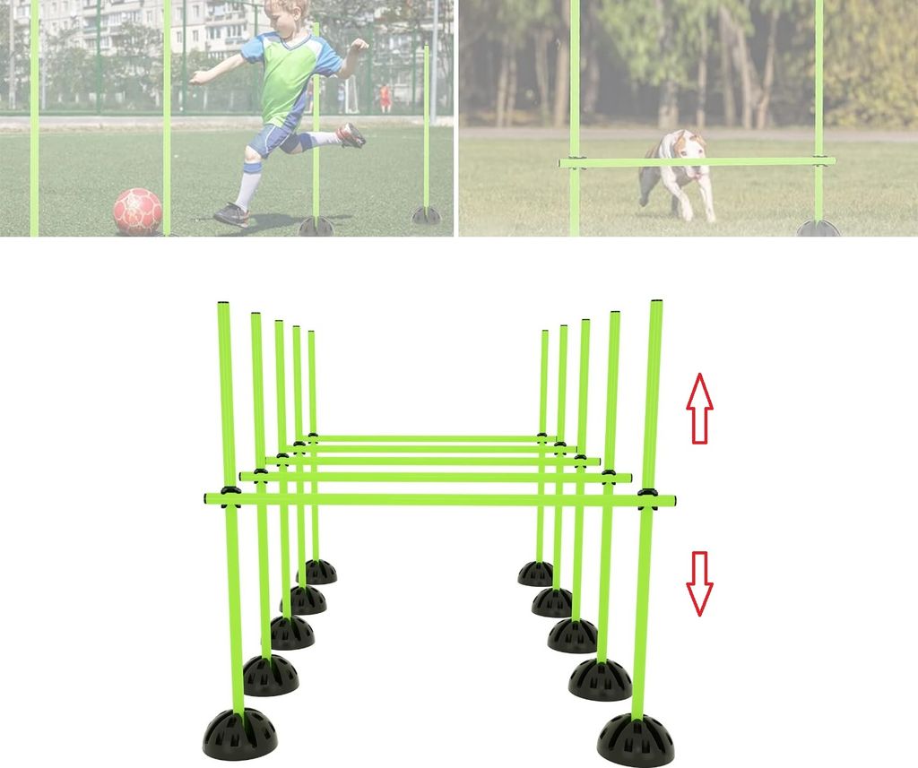 ACXIN Agility Sprungstangen Set Trainingsstangen für Produktbild 