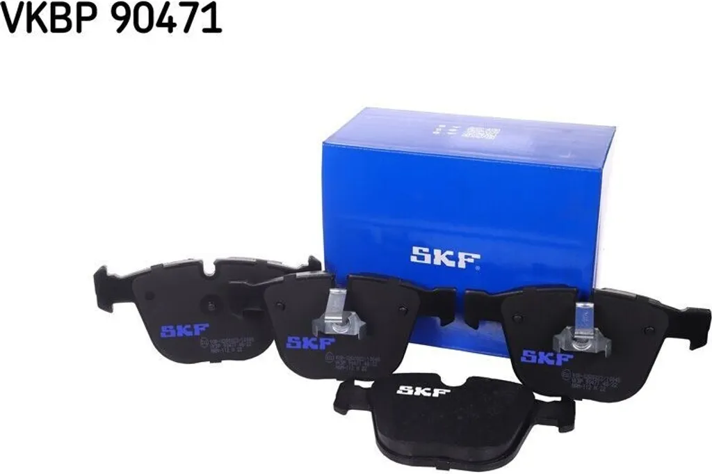 Jeu de plaquettes de frein arrière SKF compatible BMW E90 318i 320d 325i