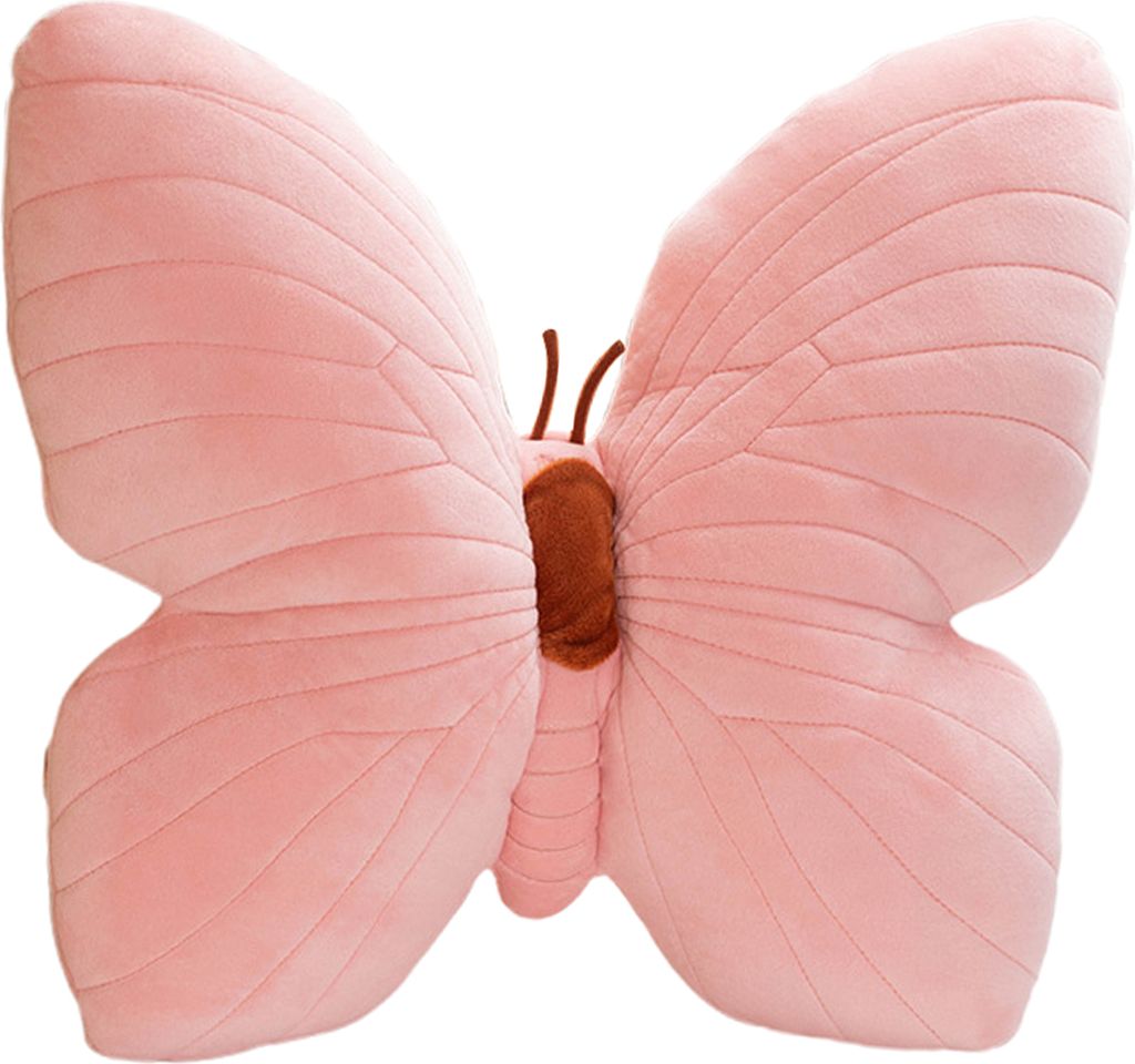 Schmetterlingskissen, elastisch, vollständig füllend, Plüschspielzeug für Kinder, festliche Heimdekoration, Akzent, Sofa, Bett, Couch, Dekorati...