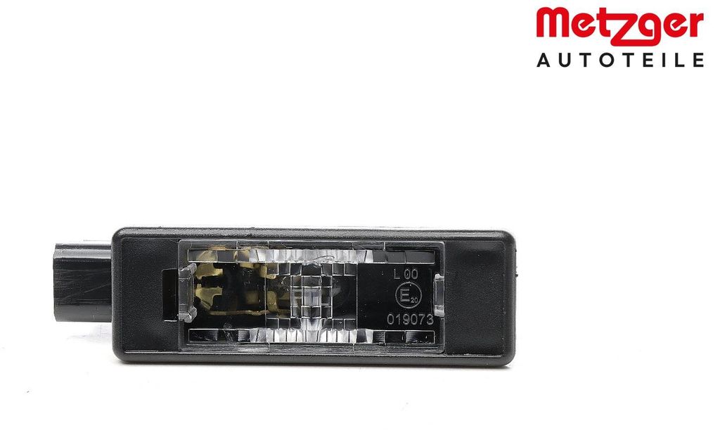 METZGER 2080029 Kennzeichenbeleuchtung Links Rechts passend für PEUGEOT 207 CC (WD) W5W